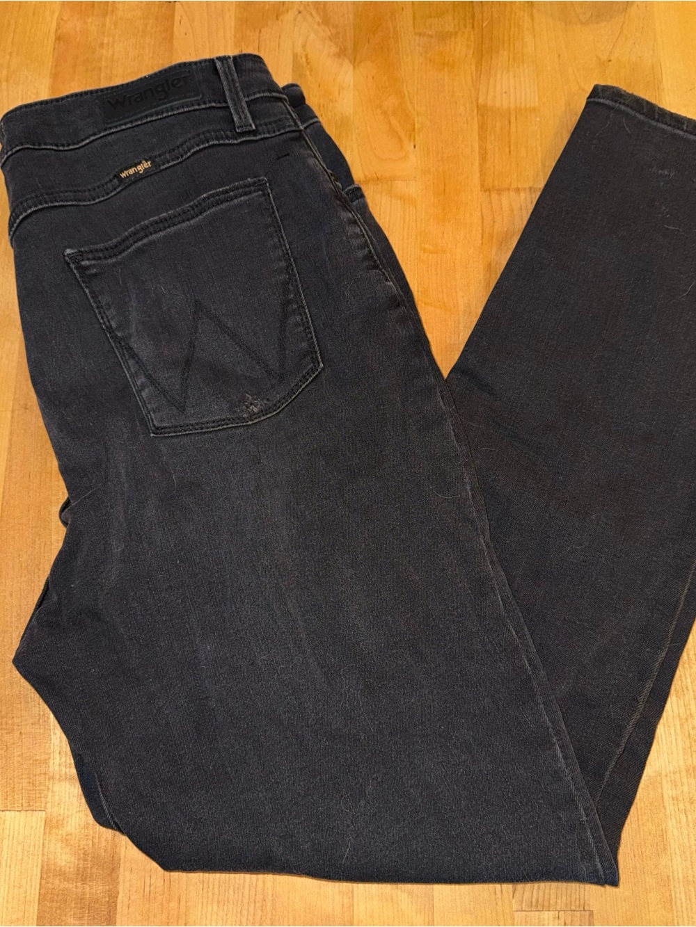 Wrangler Women’s Black Jeans - Classic Skinny Fit